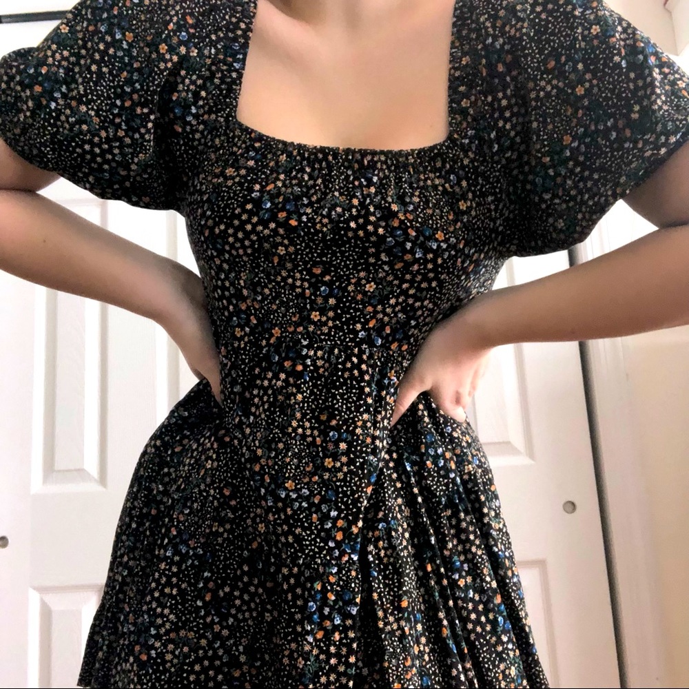 Wild Fable Floral Babydoll Dress